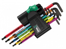 Wera BO Torx Key Ball End Set of 9 (TX8-TX40) £31.99